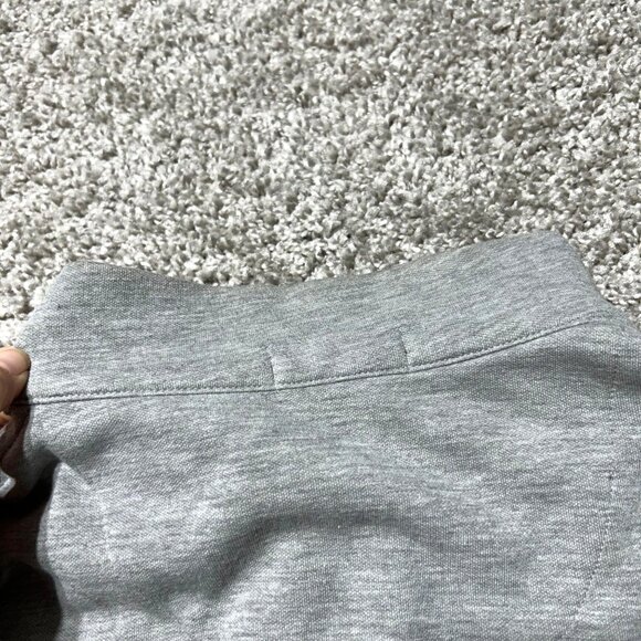 Peter Millar Men's Sz XL Gray Quarter-Zip Pullover Sweater - Picture 5 of 10